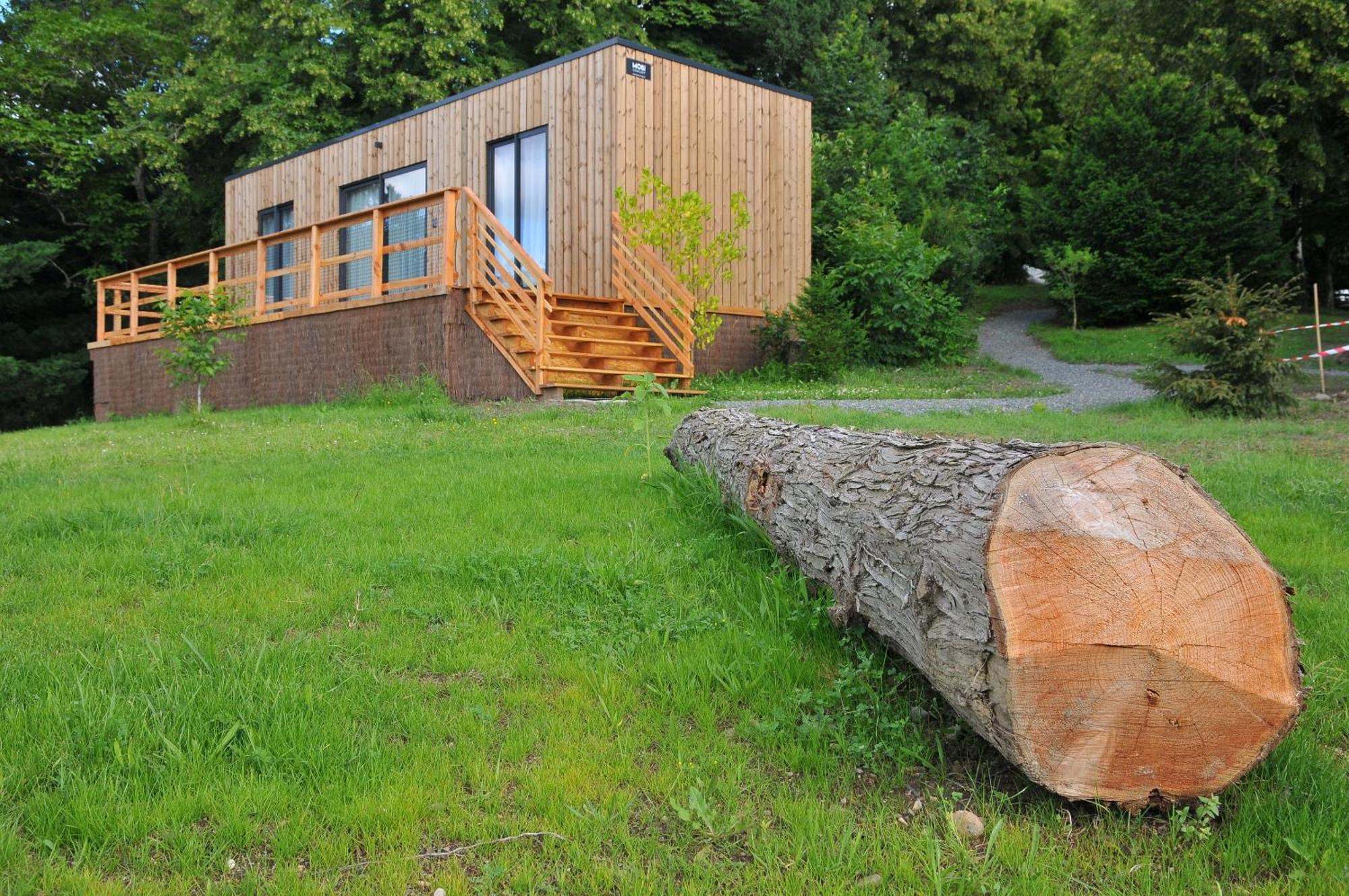 Lodges Arverne Vic-le-Comte Exterior foto